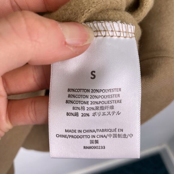 Essentials Men's Fear Of God Hoodie in Oak Small - Picture 5 of 8